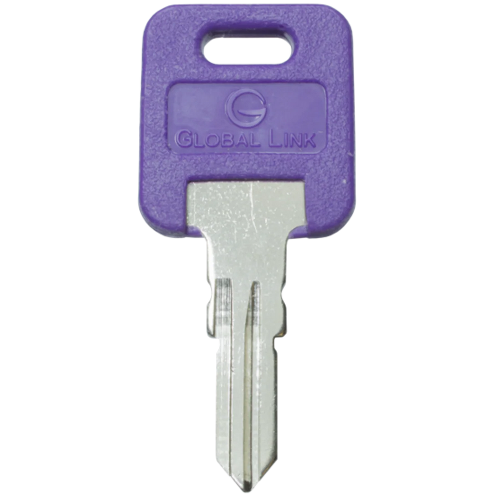 FIC PRECUT KEY SILVER 404