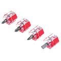4PC MINI STUBBY SCREWDRIVER SET