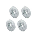 3/8-24 RH Steel Jam Nuts 4pk