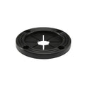 BLACK RUBBER GROMMET - 2-3/4" O.D.