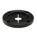 BLACK RUBBER GROMMET - 2-3/4" O.D.
