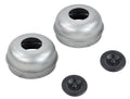 GREASE CAP 2.45 OD 1.53 HIGH FOR EZ LUBE GALVANIZED
