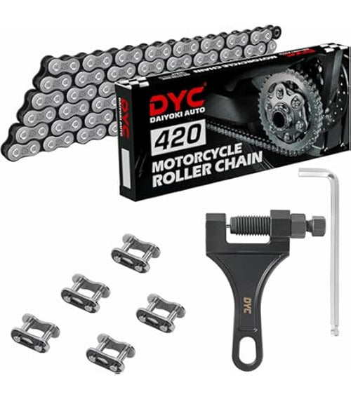 RK Chain RK-M 420-CLIP - Natural