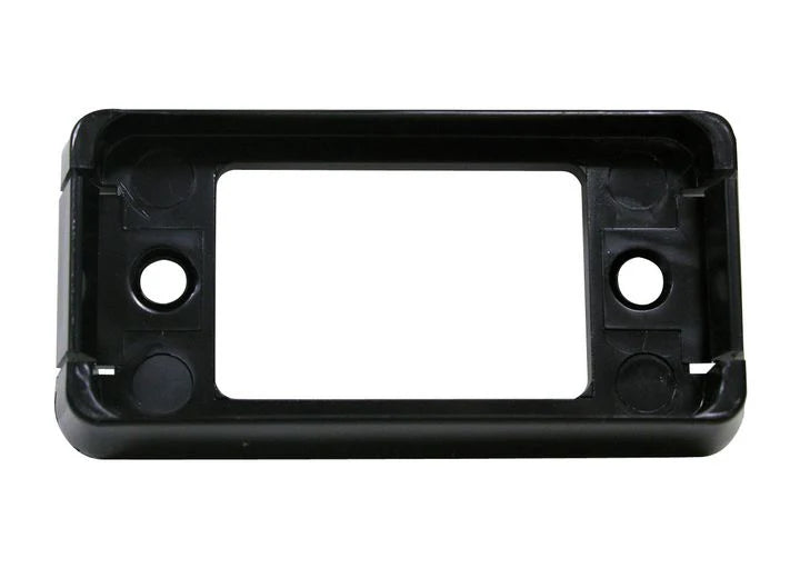 BLACK MOUNTING BRACKET FOR 150 LIGHTS