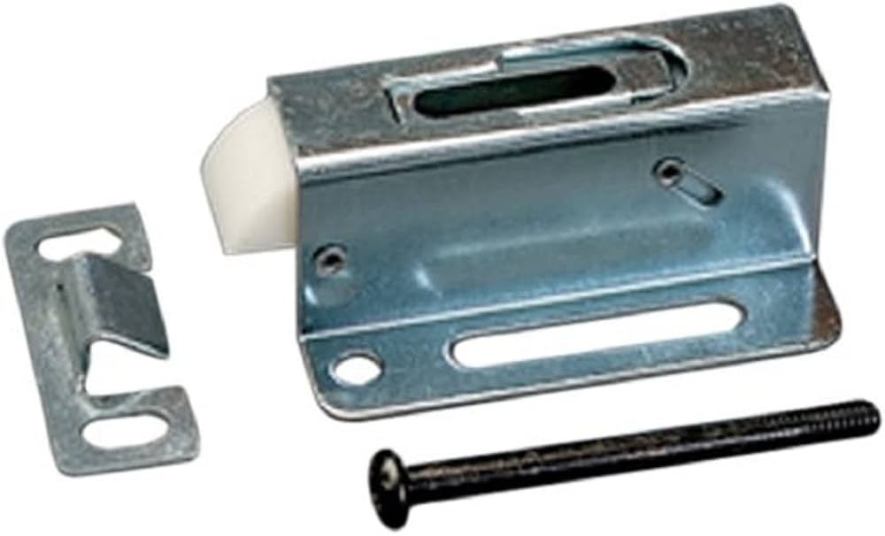 CONCEALED POSITIVE CATCH WITH 1 STEM (1/CTN)