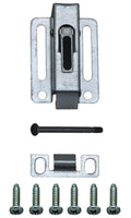 CONCEALED POSITIVE CATCH WITH 1 STEM (1/CTN)