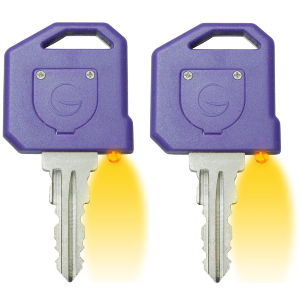 PRECUT GL KEY CODED G333 (EA)