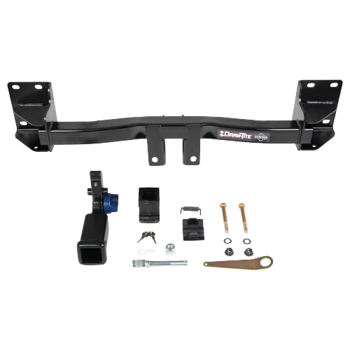 Hidden Hitch red auto part