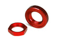 SERVO SAVER NUTS ALUMINUM RED-ANO