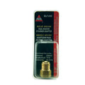 BRASS CLOSE NIPPLE 7/8 LENGTH MAL