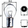 BULB 6235 12V 35/35W BA20D B11 S2