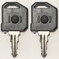 PRECUT GL KEY CODED G385 (EA)