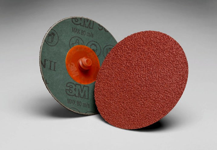 3M CUBITRON II ROLOC FIBRE DISC