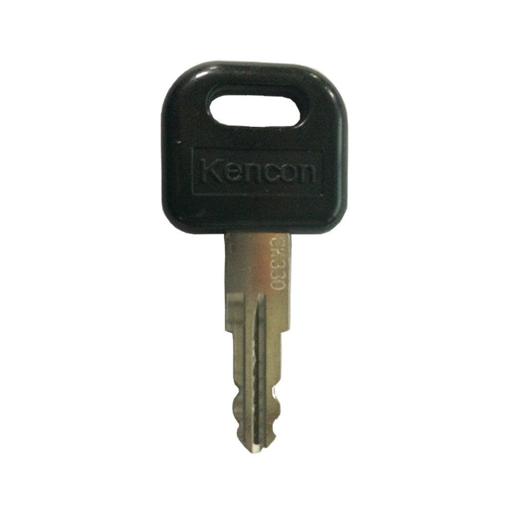 PRECUT KENCON BAGGAGE LOCK KEY STAMPED CK330 (EA)