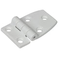 NYLON DOOR HINGE 1-3/8"X2-1/4" WHIT
