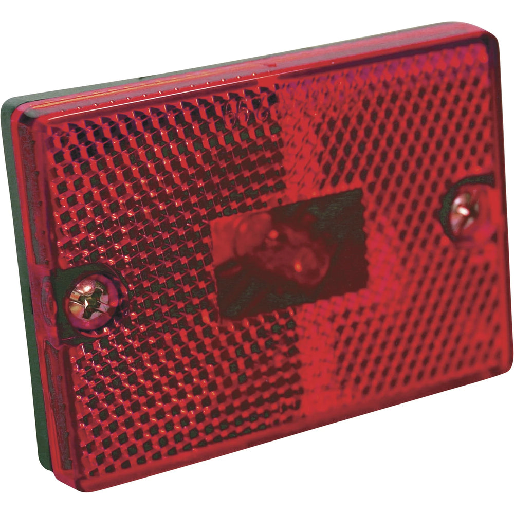 SIDE MARKER LIGHT - RED 3PK