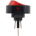 ROCKER OBLONG BLACK/RED