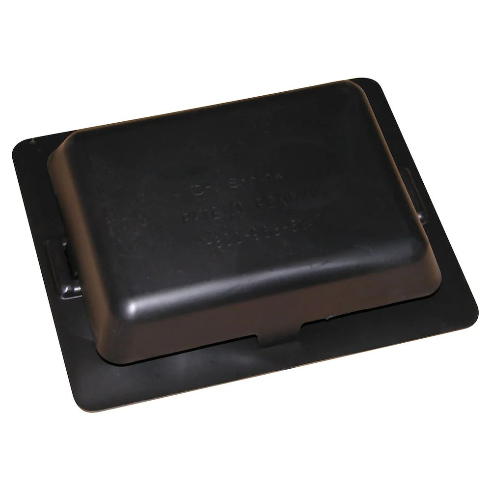 BLACK 4IN X 5IN SELFADHESIVE WEATHERTIGHT VENT