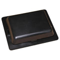 BLACK 4IN X 5IN SELFADHESIVE WEATHERTIGHT VENT