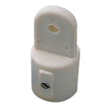 NYLON TOP CAP WHITE 7/8