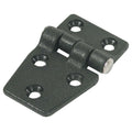 BLACK NYLON SHORTSIDED DOOR HINGE 2