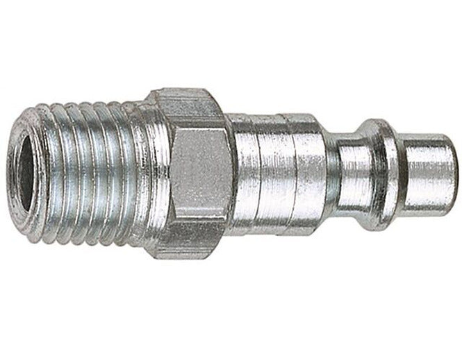 PLUG 1/4 I/M 3/8 MNPT STL