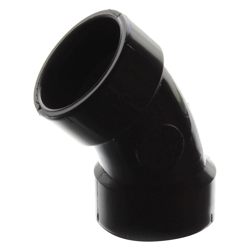 11/2IN 45 ABS ELBOW