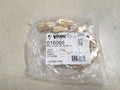 PIPE COUPLING 1/4 BRASS