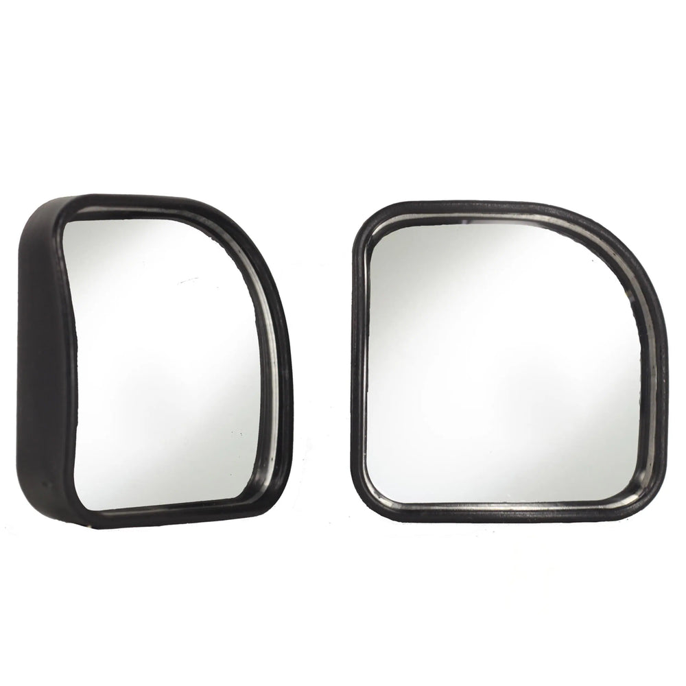 SPT MIRROR/3 1/8IN X 2 1/8IN WEDGE/2 PACK/EASY STICKON