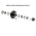 STUD - 1/2 - 20X1.99 - .545 KNURL -