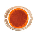 ALUMINUM OVAL REFLECTOR RED 3PK