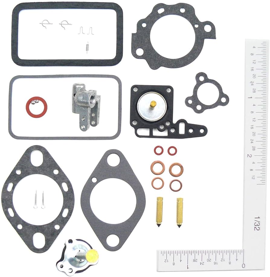 FUEL FILTER GASKET 3.156IN OD X 3.016IN ID X .125IN H QTY