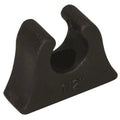 RUBBER POLE CLIP BLACK 1