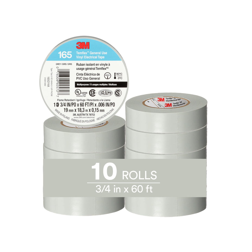 3M TEMFLEX VINYL ELECTRICAL TAPE