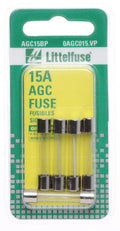 AGC GLS FUSE 5CDS/PK, 15A