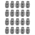 7/16 ET STYLE BULGE ACORN LUG NUT3/