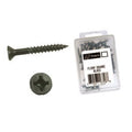 FLAT HEAD SQUARE RECESS SCREW RAW 8 X 2 (25/CTN)
