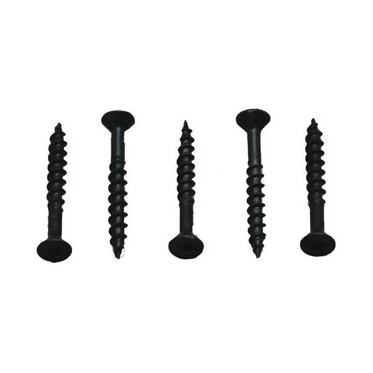 FLAT HEAD SQUARE RECESS SCREW RAW 8 X 2 (25/CTN)