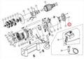 Smittybilt Motor Long Bolts