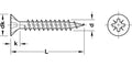 FASTENER STANDARD: SCREW M12 X 1.25 X 55 MM ALLOY SCCS ZINC