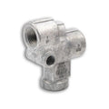 KNOB PIEZO SILVER