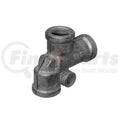 KNOB PIEZO SILVER
