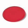 RED PLASTIC RND REFLEC