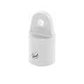 3/4" OUTSIDE EYE END (WHT)