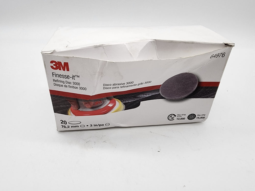 3M FINESSE-IT REFINING DISC 3000