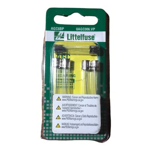AGC GLS FUSE 5CDS/PK 6A