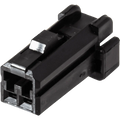NAMZ AMP 040 Series 2-Position Female Wire Plug Housing Connector (HD 72912-01BK)