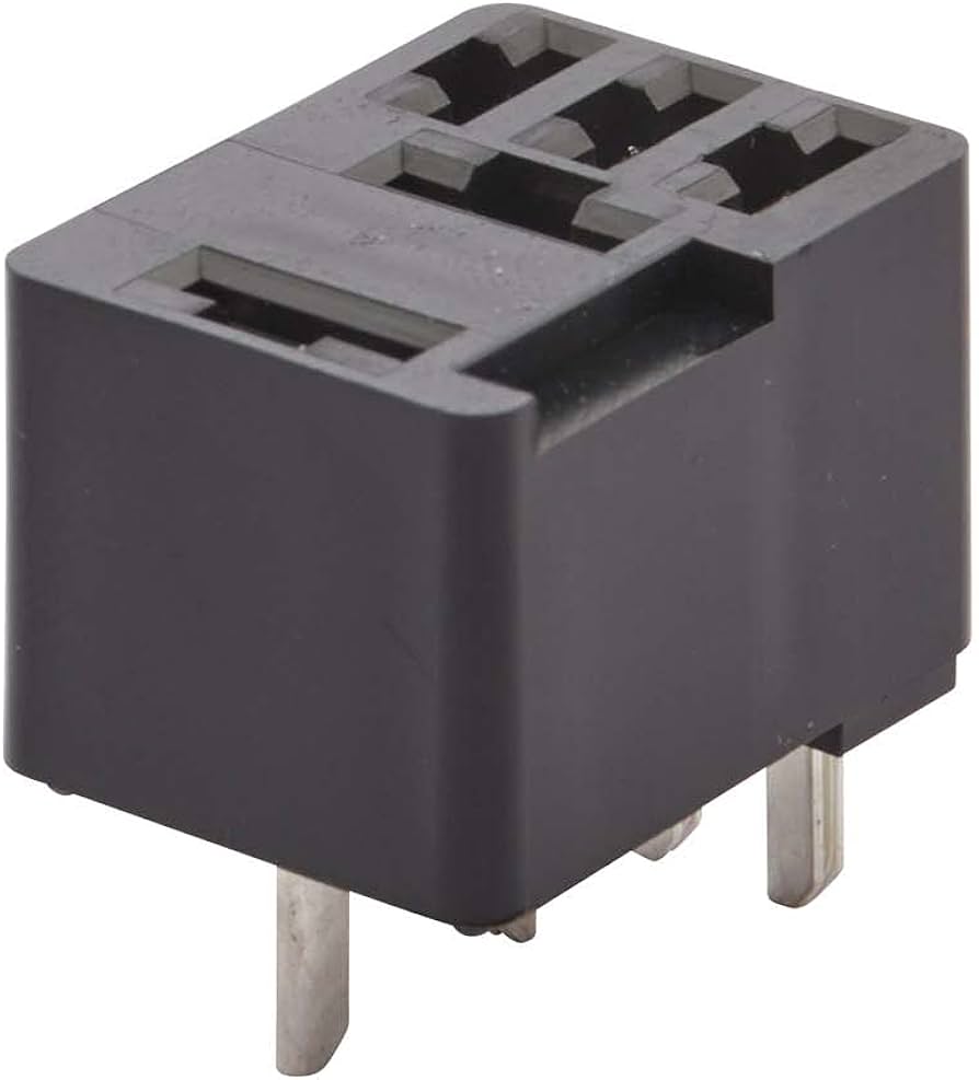 RELAY HOUSING SOCKET 5 POLES