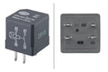 RELAY HOUSING SOCKET 5 POLES