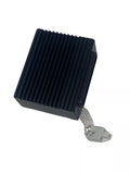 WASHER,2BA BLACK FIBRE